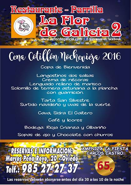 Nochevieja 2016 Flor 2