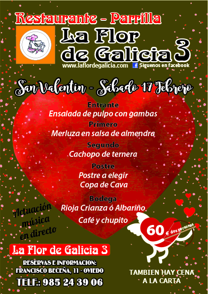 San Valentín 2018